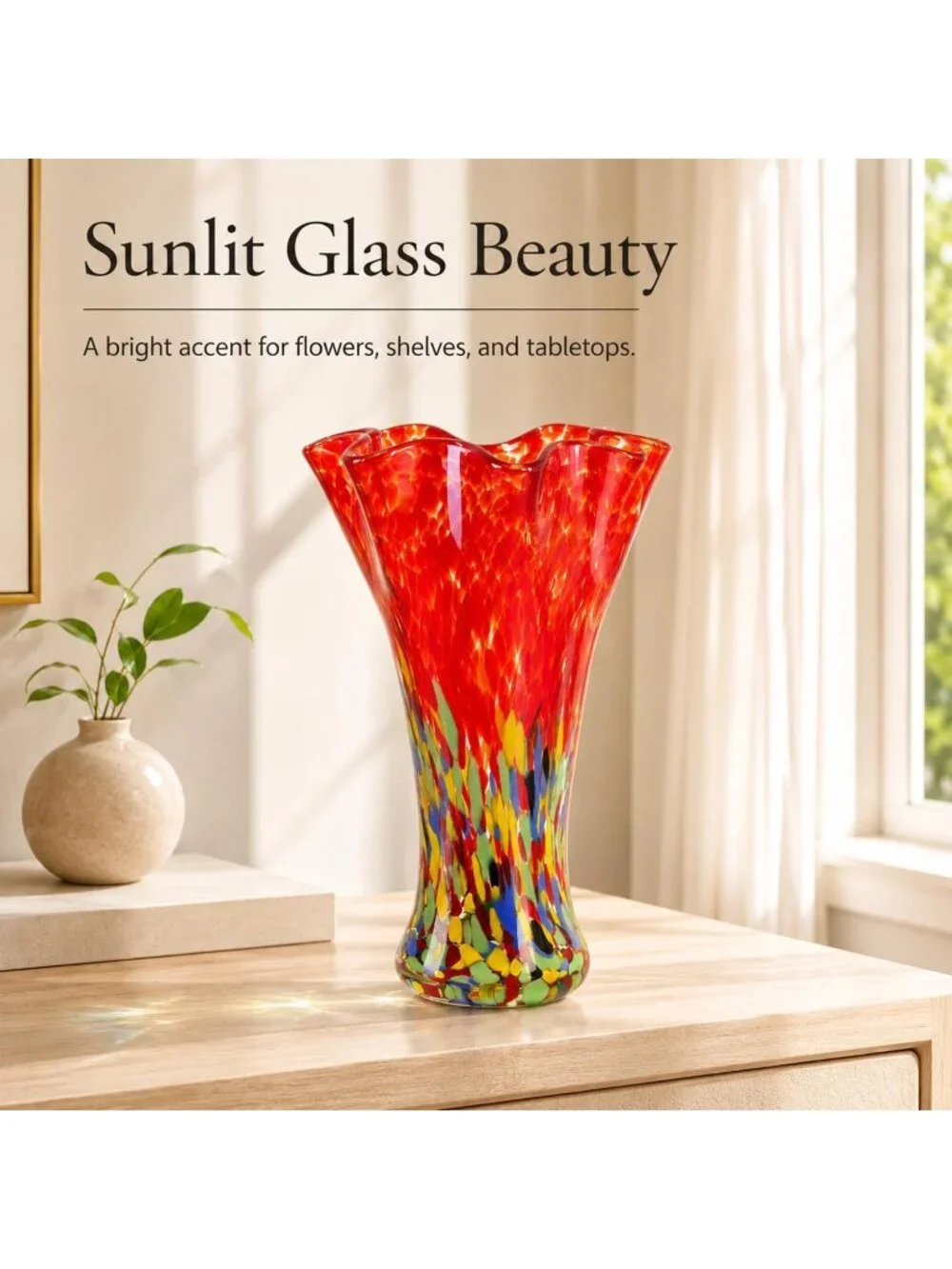 N/A blown glass